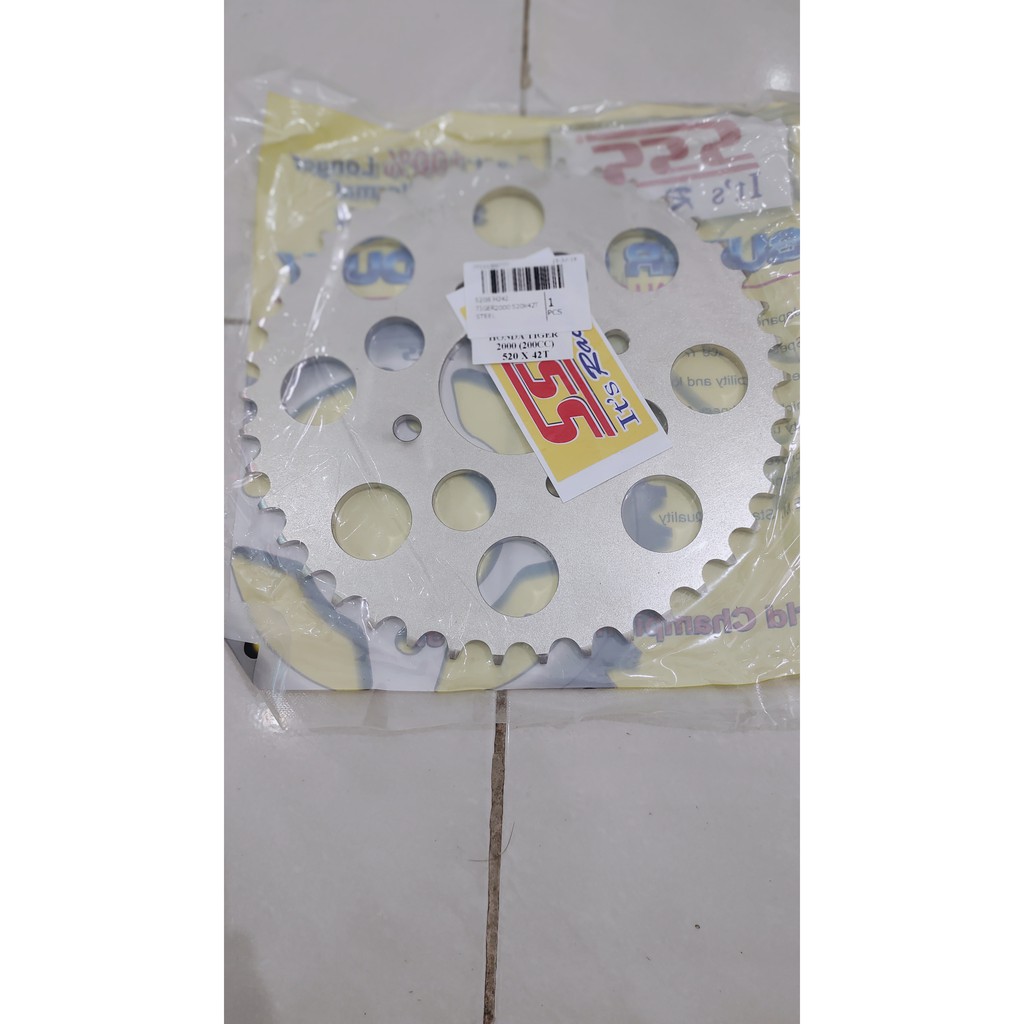 Gir/Gear Belakang SSS 520 Tiger 2000