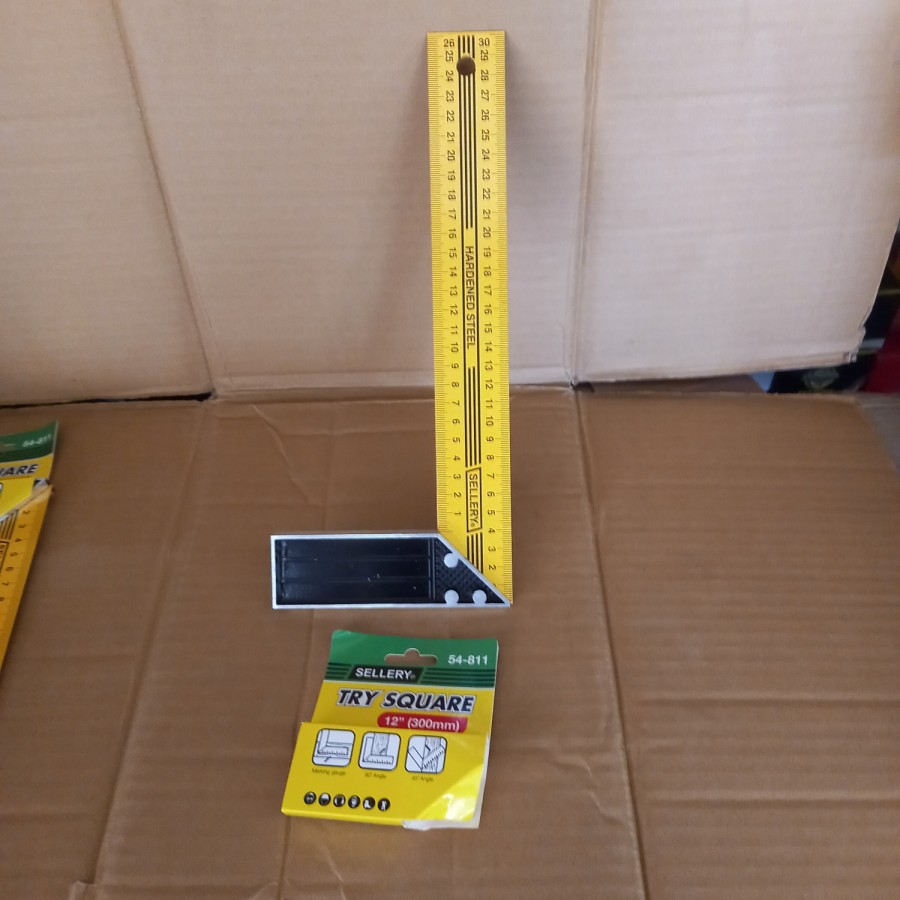 

SELLERY SIKU TUKANG 12 INCHI / PENGGARIS SIKU 54-811 SELLERY