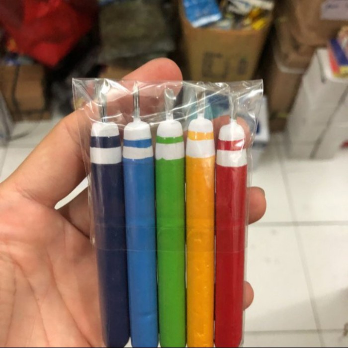 

Cantik Kerikan Krayon Untuk Rapihin Gambar Isi 5 Pcs Sale!!!