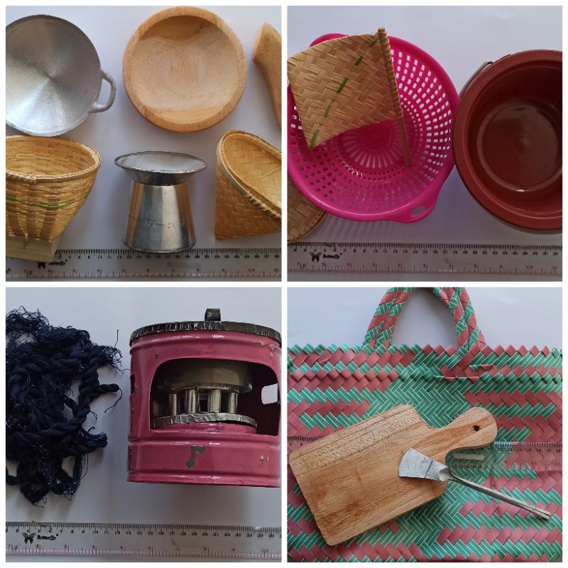 Mainan Anak Masak-masakan Mainan Tradisional