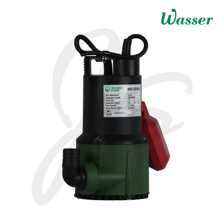 WASSER - POMPA CELUP - WD-200EA