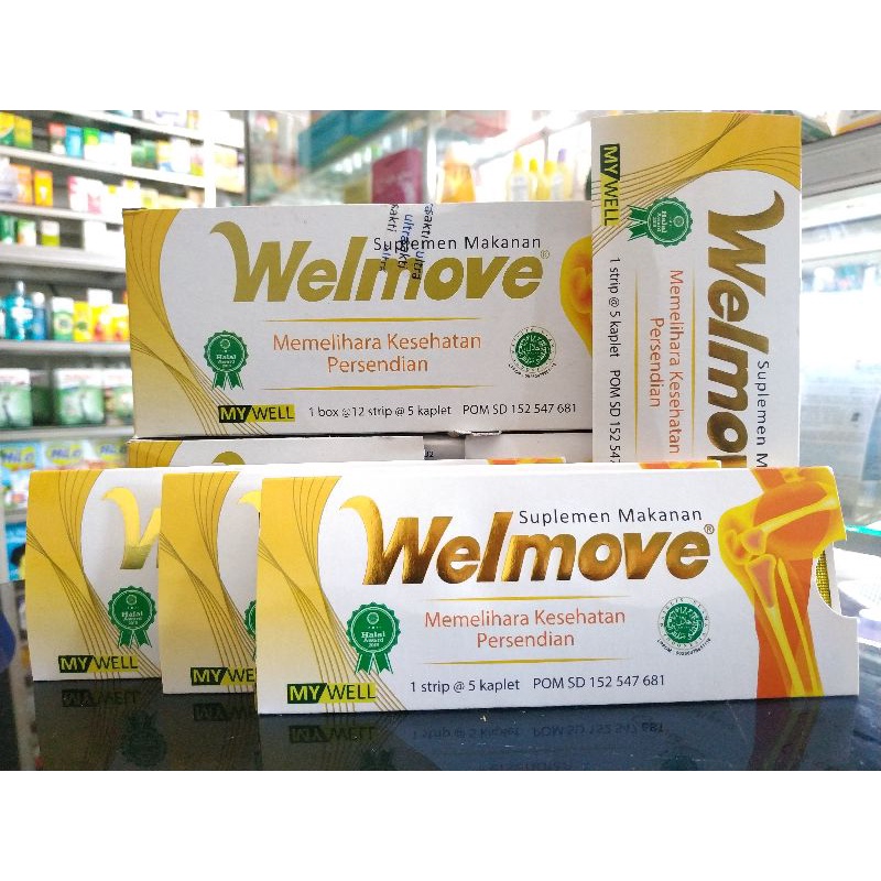 WELMOVE 1 LEMBAR/STRIP