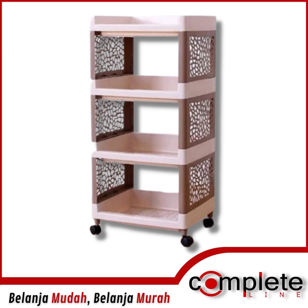 Rak Fawsline / Rak Serbaguna / Rak Cantik/ Rak Murah / Rak 3, 4 & 5 Susun Terlaris Berkualitas dan T