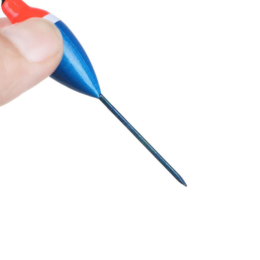 Suyo 10 Pcs Es Memancing Umpan Pelampung Berfluktuasi Baru Slip Drift Tabung Cahaya Tongkat Pelampung