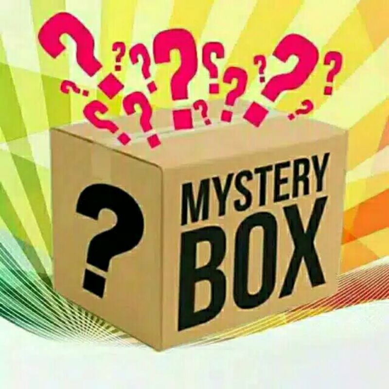 

DNj MISTERY BOX PAKET USAHA 250.000 Rupiah
