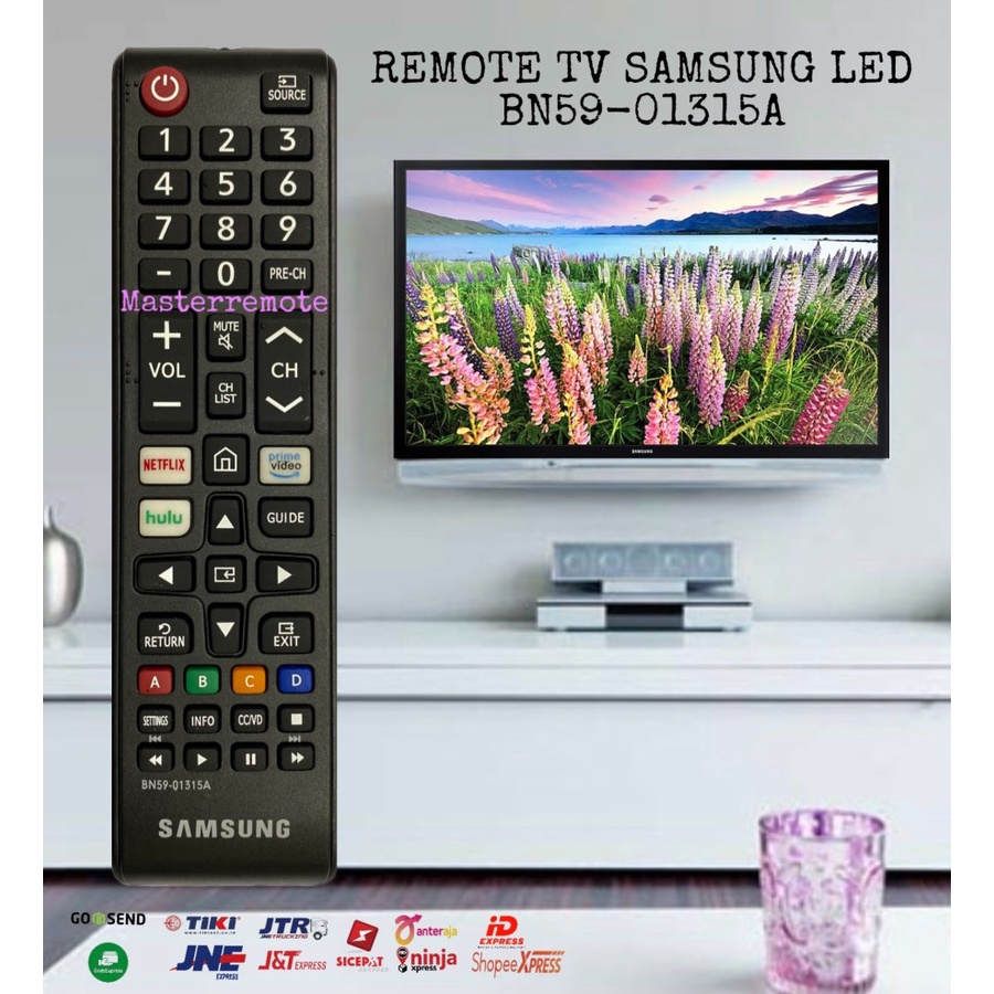 REMOT REMOTE TV LED SAMSUNG SMART BN59-01315A ORIGINAL