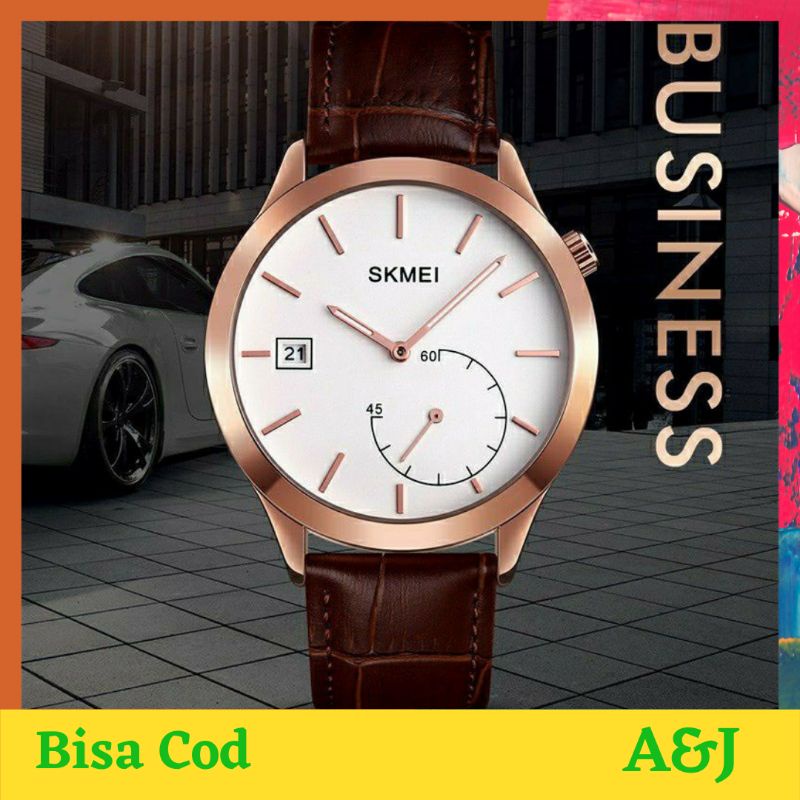[ COD ] JAM TANGAN PRIA JAM TANGAN SKMEI 1581 ORIGINAL