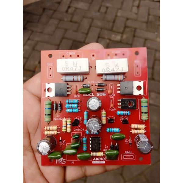 driver socl 506 500 watt mono