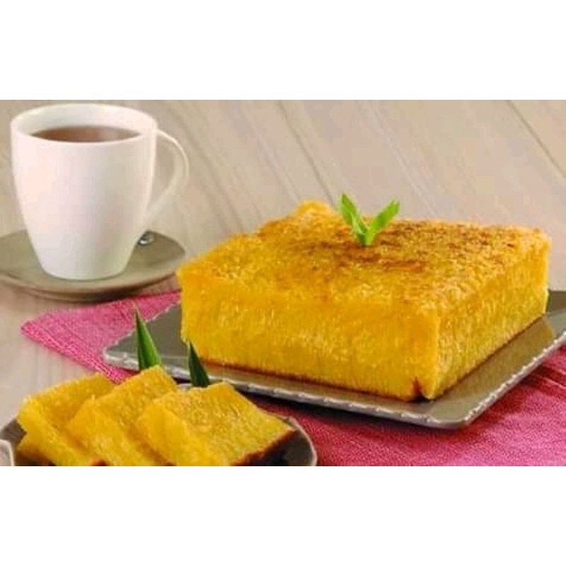 

Bika Ambon Original Besar (uk 20 x 20 cm)