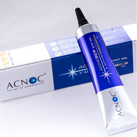 ACNOC Acneser Spot Gel 15G | Jerawat reda dalam 4 jam saja! Acne