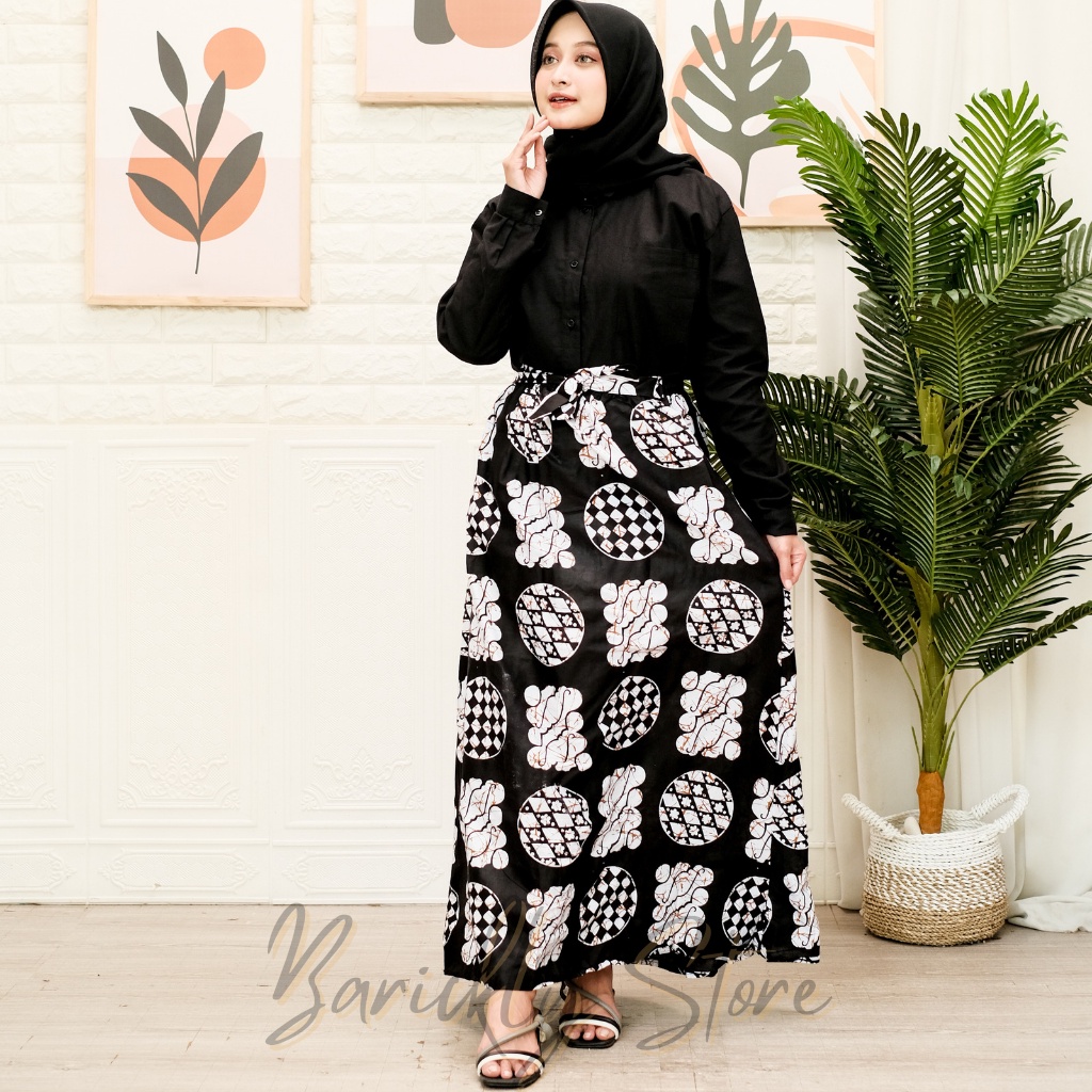 Rok Batik Payung Rok Batik Premium Kekinian