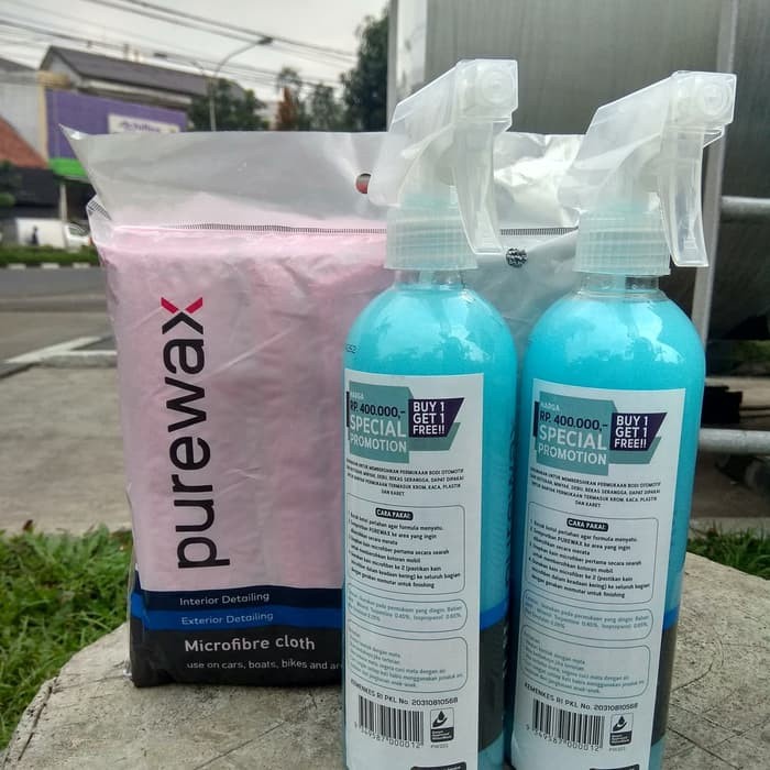 PUREWAX Pembersih Mobil tanpa air / bilas Made in Australia
