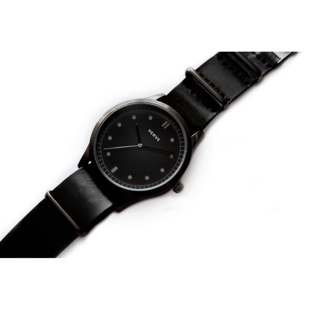 Matrix Midnight Black Verve Watch (Jam Tangan, Arloji, Jam Tangan Kulit)