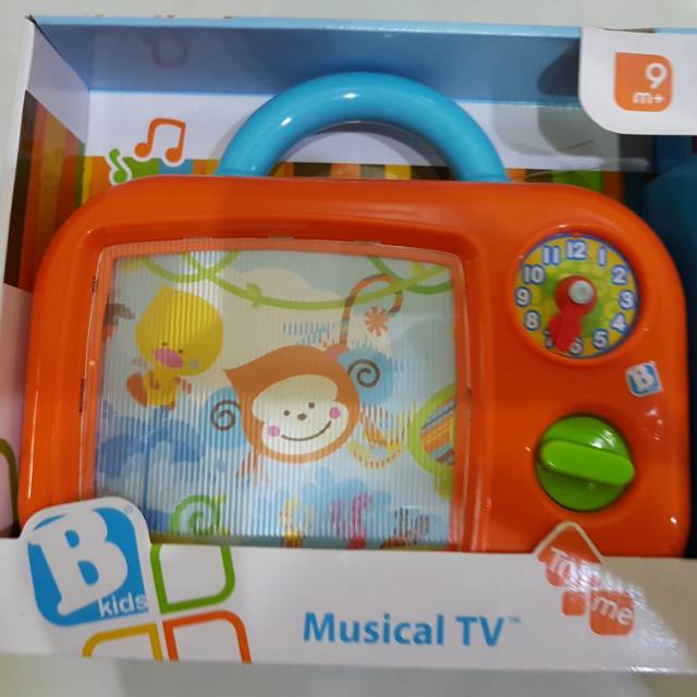 Redb9x musical tv mainan anak preloved
