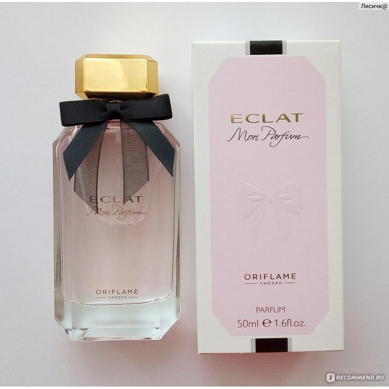 eclat mon parfum oriflame