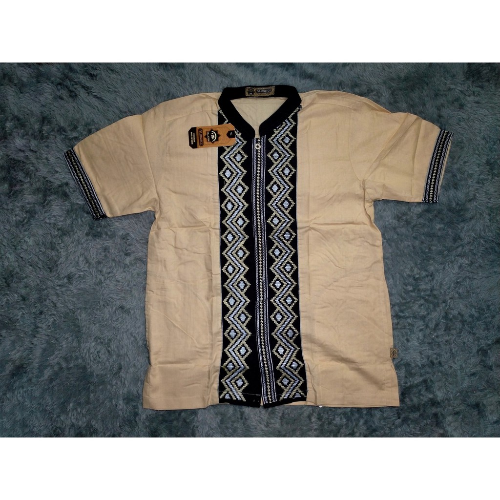 Najmatex Baju Koko Pola Zigzag