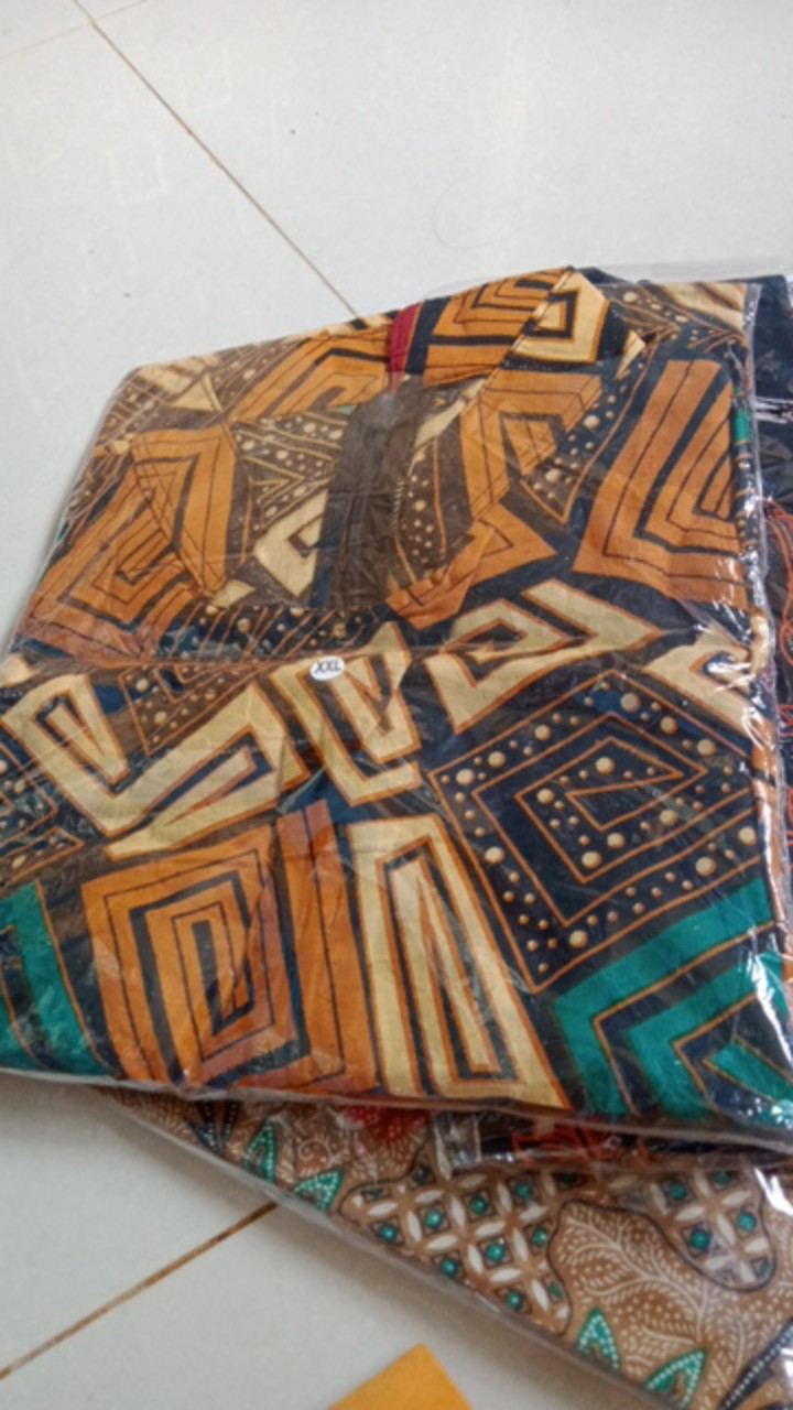 Tunik Batik Masakini M L Xl Xxl