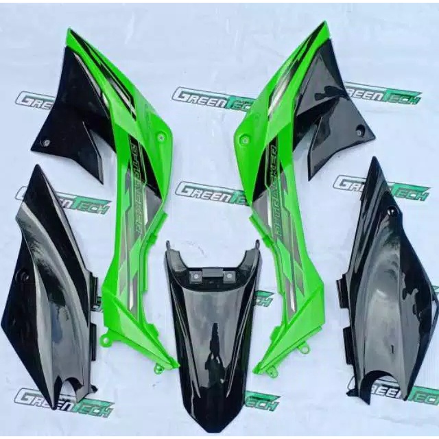 Bodi Dtracker BF Original Kawasaki body dtracker set body set klx dtracker original bodi set kawasak