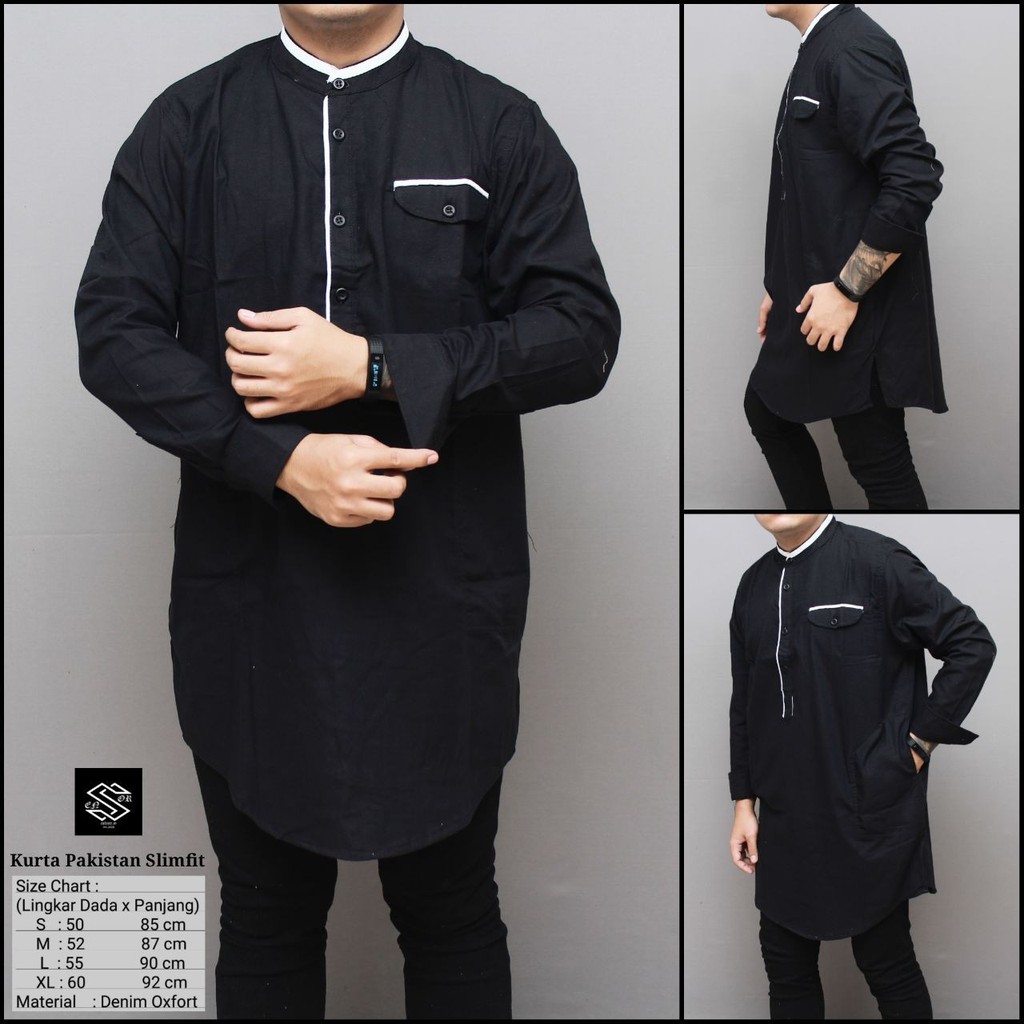Baju Pakistan Original Lengan Panjang Shopee Indonesia