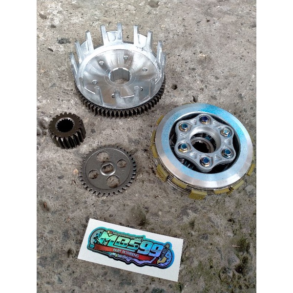 Draf gear 21 viar persamaan megapro set hoskopling per 6 pnp gl,mp