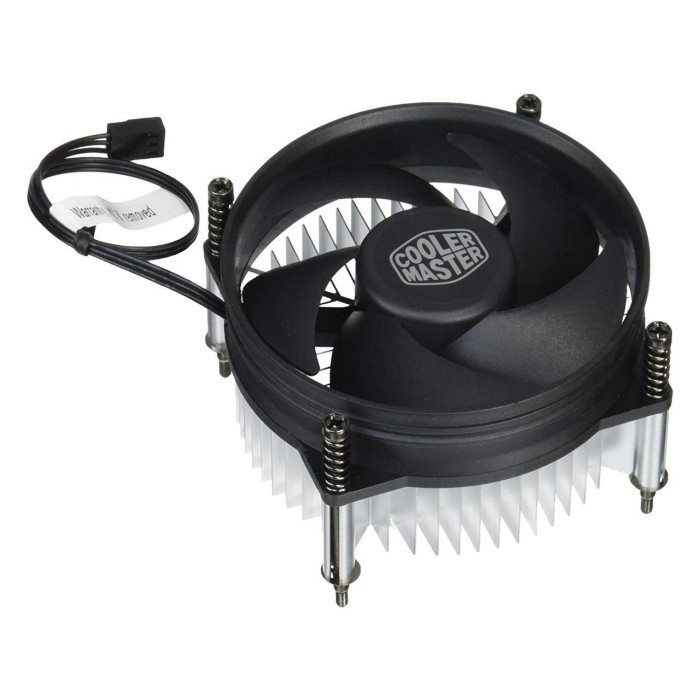 HSF Cooler Master i30 Air CPU Cooler | 92mm Low Noise Fan