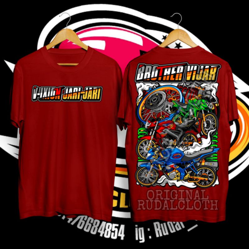 KAOS VIXION / KAOS YAMAHA VIXION /  BAJU VIXION / KAOS VIJAR PESONA / YAMAHA VIXION /COD