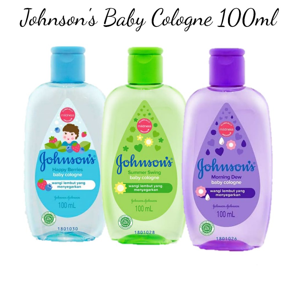 [Hazelcare] Johnsons Johnson's Baby Cologne Parfum Bayi 100ml 100 ml