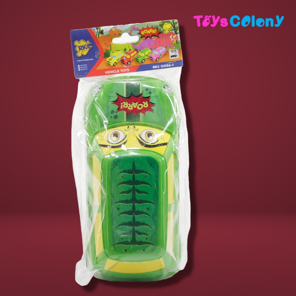 Cooper Dinosaurus Series / mainan mobil anak