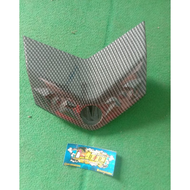 ducktail aerox cover stoplamp aerox karbon carbon aerox lama