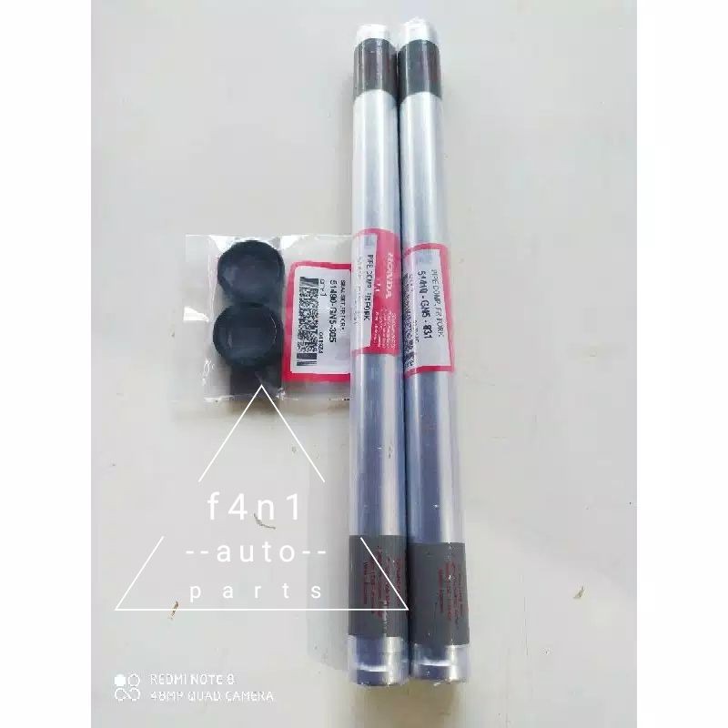 As shock+seal Honda grand/Supra x lama/Supra fit/Asli ori