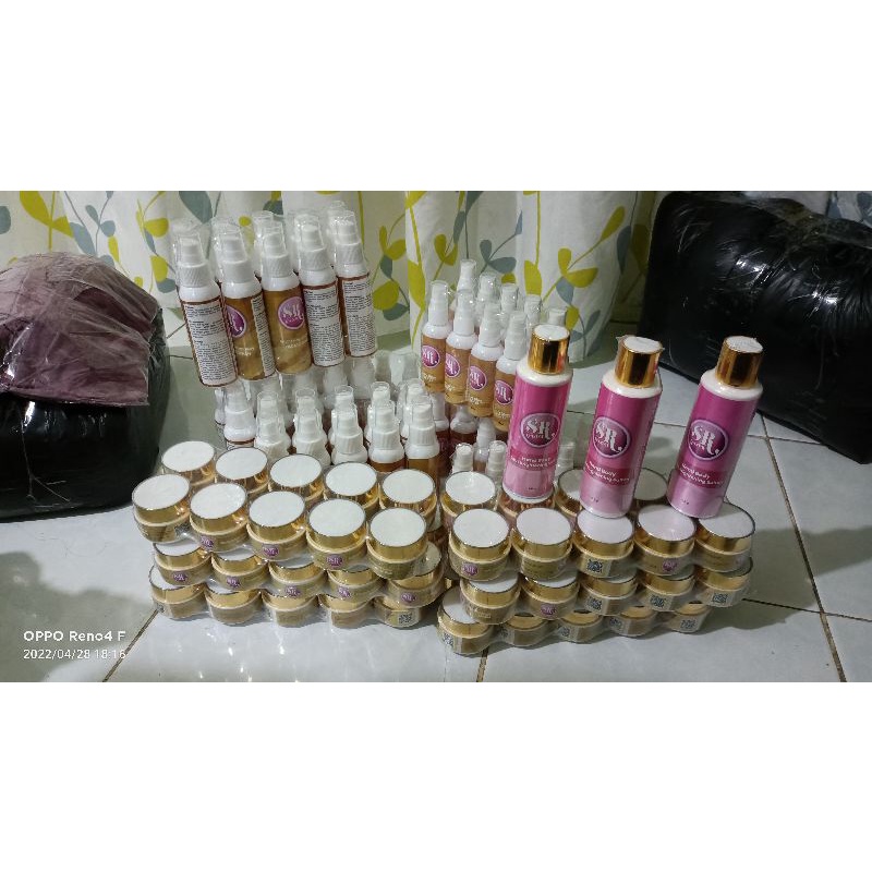 HB LOTION SR GLOW BPOM