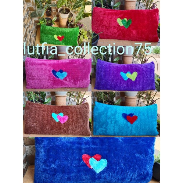 sarung bantal bulu jumbo/sarung bantal bulu Sarung bantal cinta besar murah/sarung bantal jumbo/saru