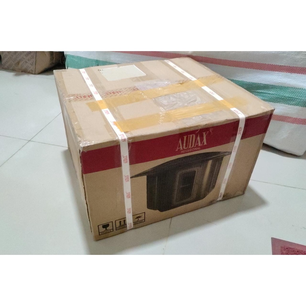 Tweeter Audax AX-93 Hexagonal 6 penjuru Audax asli / tweeter audax / 6 penjuru /audax /tweeter walet