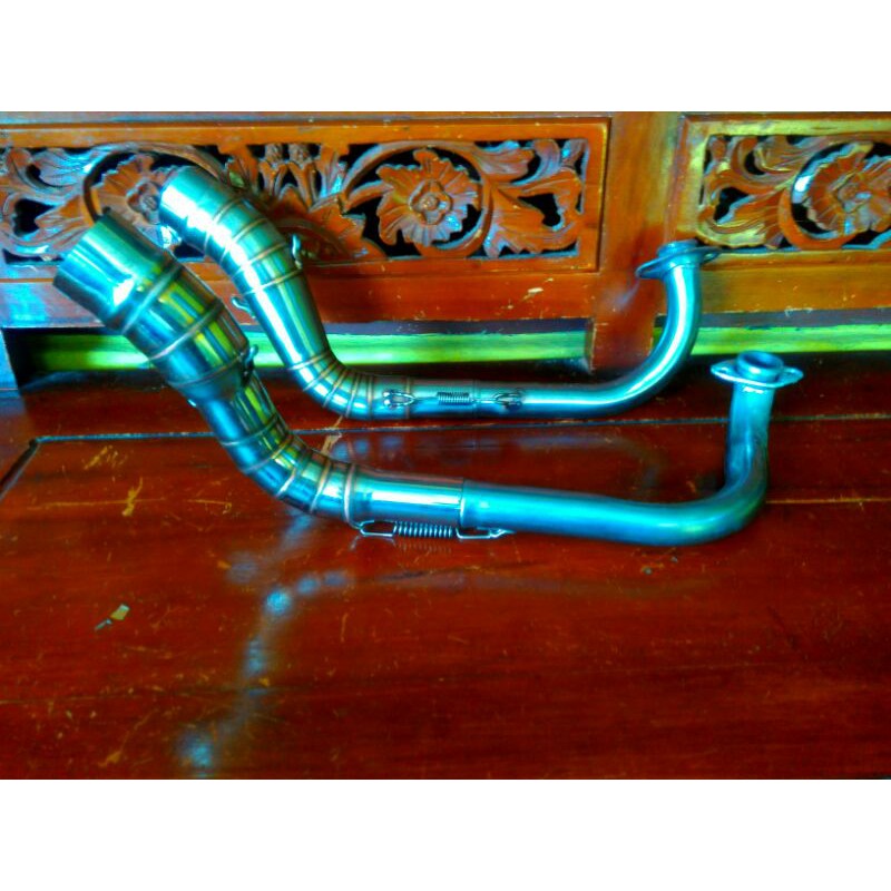 leheran knalpot motor matic Inlet 50