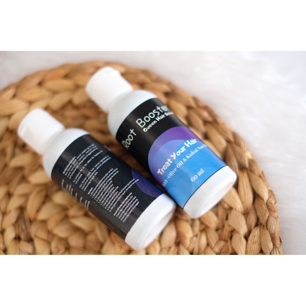 Root Booster serum rambut serum rambut rontok serum rambut kering serum rambut rusak