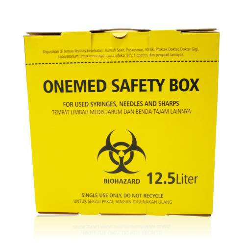 Safety Box OneMed 12,5Liter