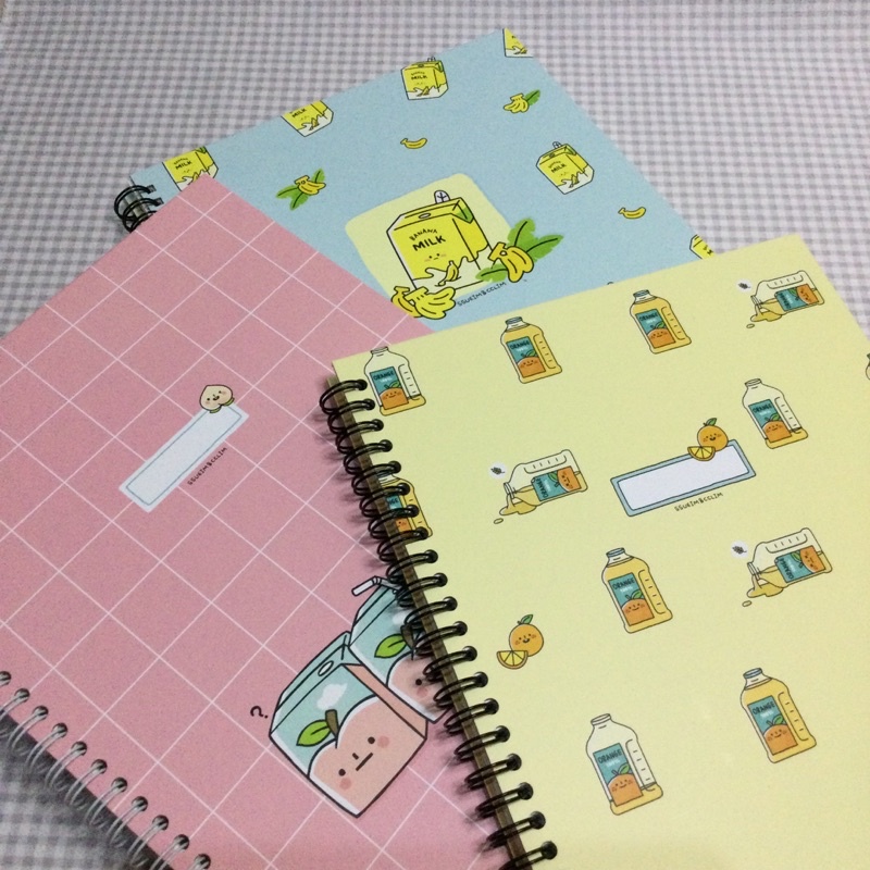 Ssueim&Cclim - Korean Notebook Hardcover