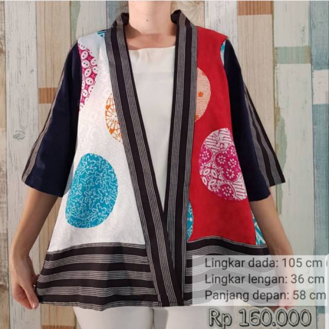 Batik Kimono Modern