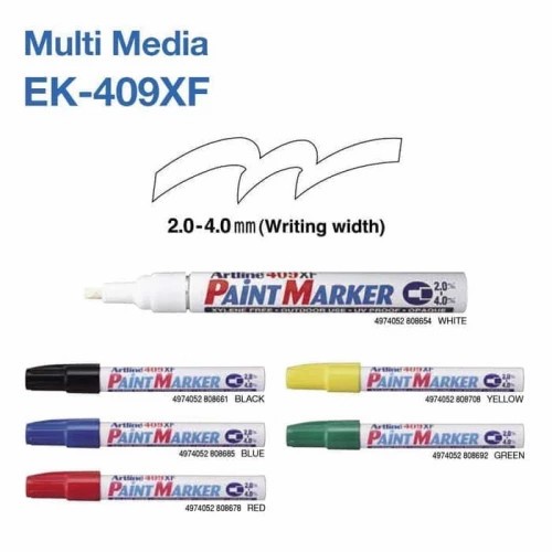 

Cantik Artline Spidol Paint Marker Ek-409Xf Murah