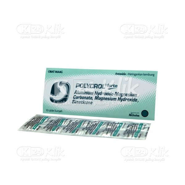 Jual K Benowo Polycrol Forte Tablet Per Strip Shopee Indonesia