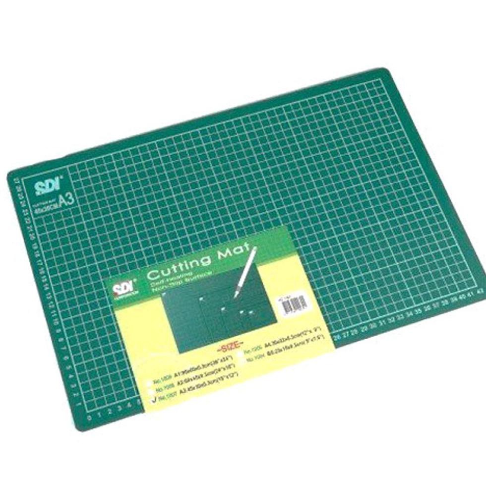 

TERMURAH SDI CUTTING MAT A3 ALAS POTONG 45CM X 30CM