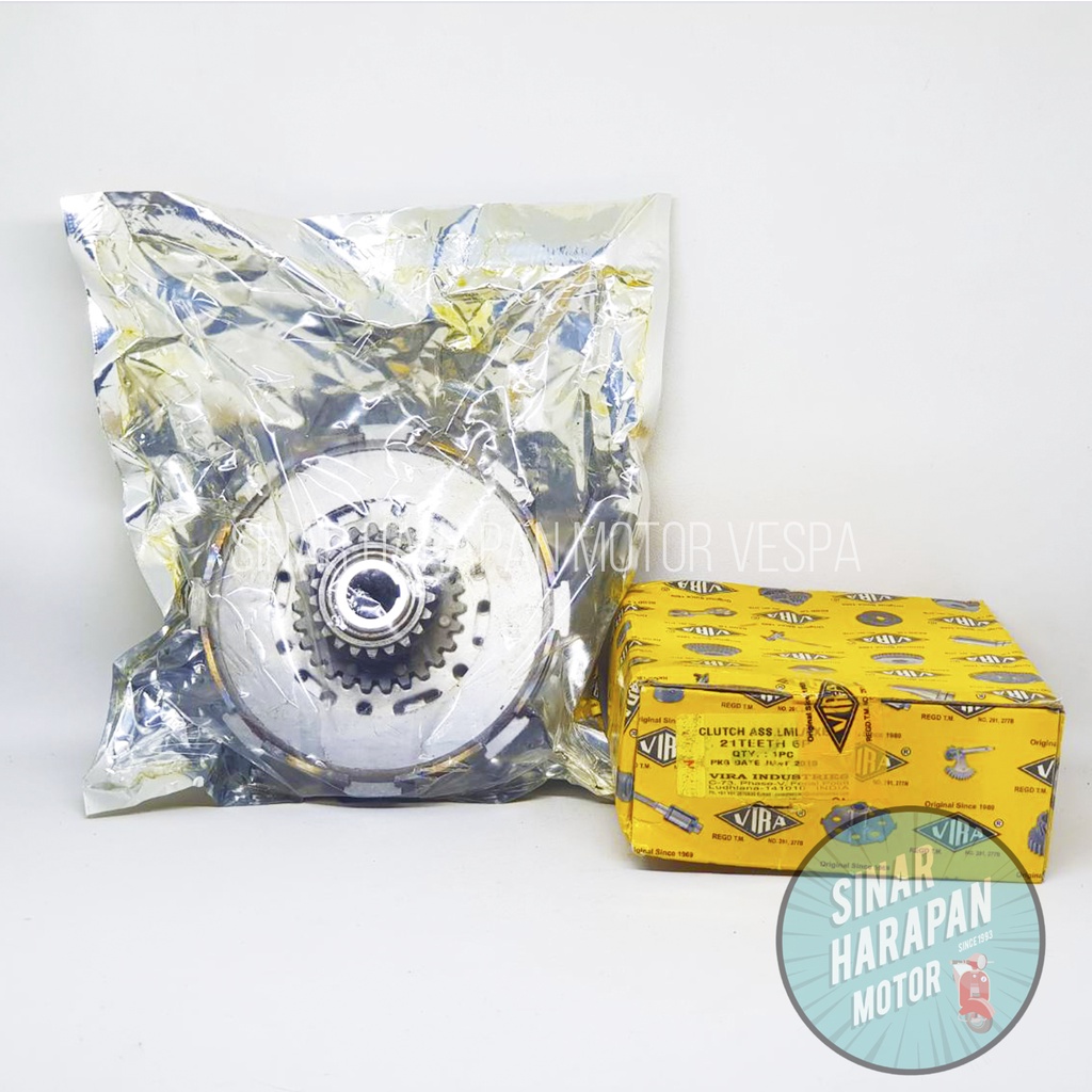 Gigi Kopling Assy Vespa Excel 21T