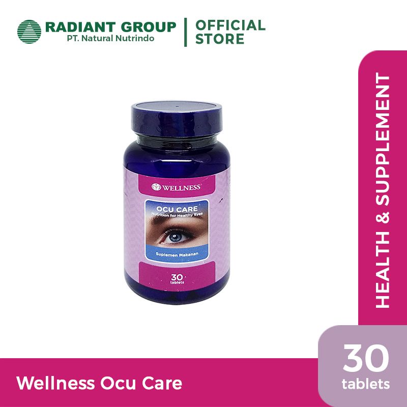 WELLNESS OCU CARE TAB@30 Wellness Ocu Care (30 Tabs)