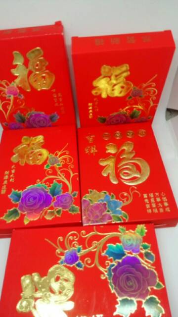 Angpau Kotak Isi Banyak Imlek SinCia Hoki