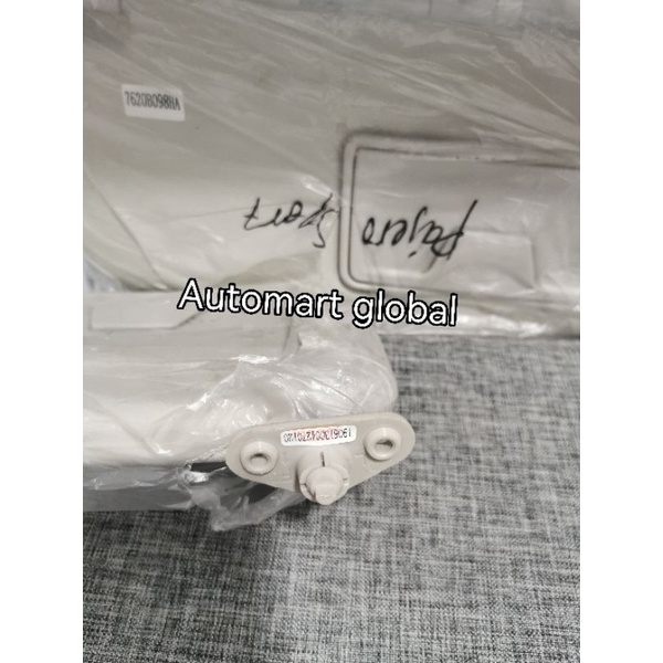 sun visor Mitsubishi Mitsubishi pajero sport dakar set 2pc