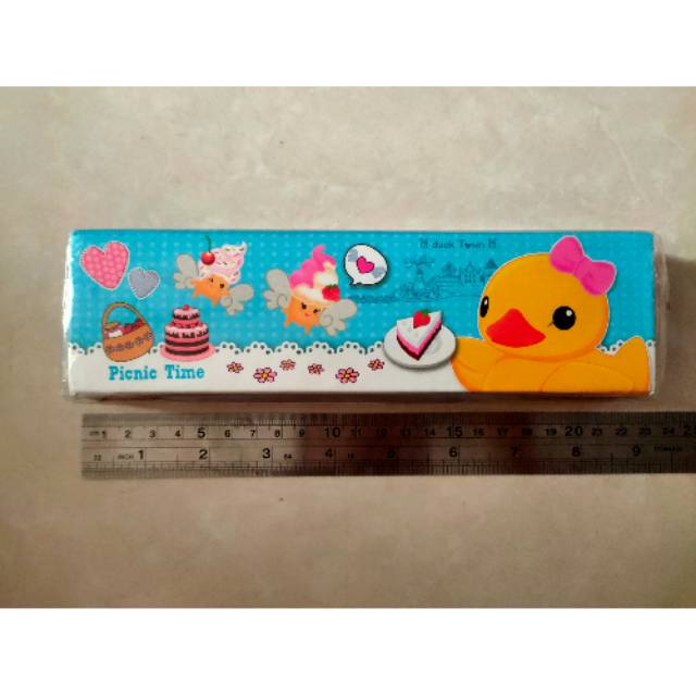 

Tempat Pensil Sekolah || Kotak Pensil Sekolah Lucu Unik Gambar Bebek