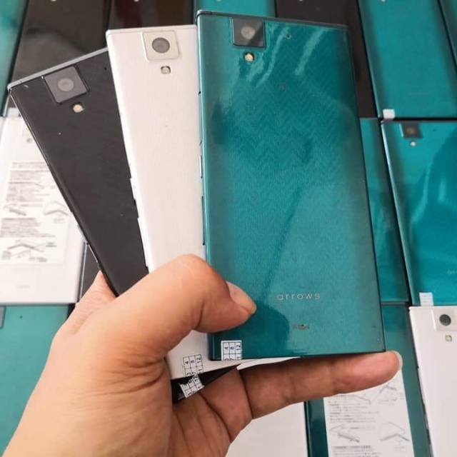 Fujitsu F02h Iris Sensor Mulus Shopee Indonesia