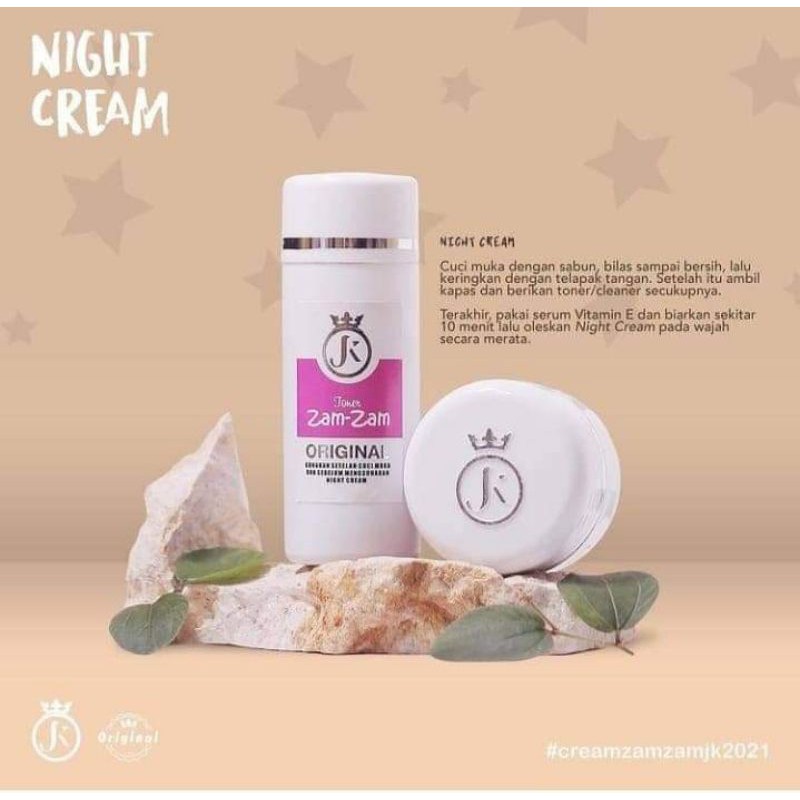 CREAM MALAM ZAMZAM