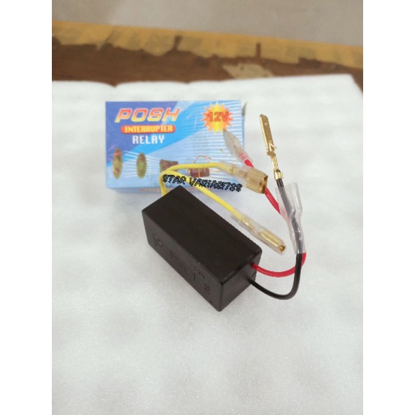 Interrupter Relay klakson - model untuk membuat suara klakson putus putus posh