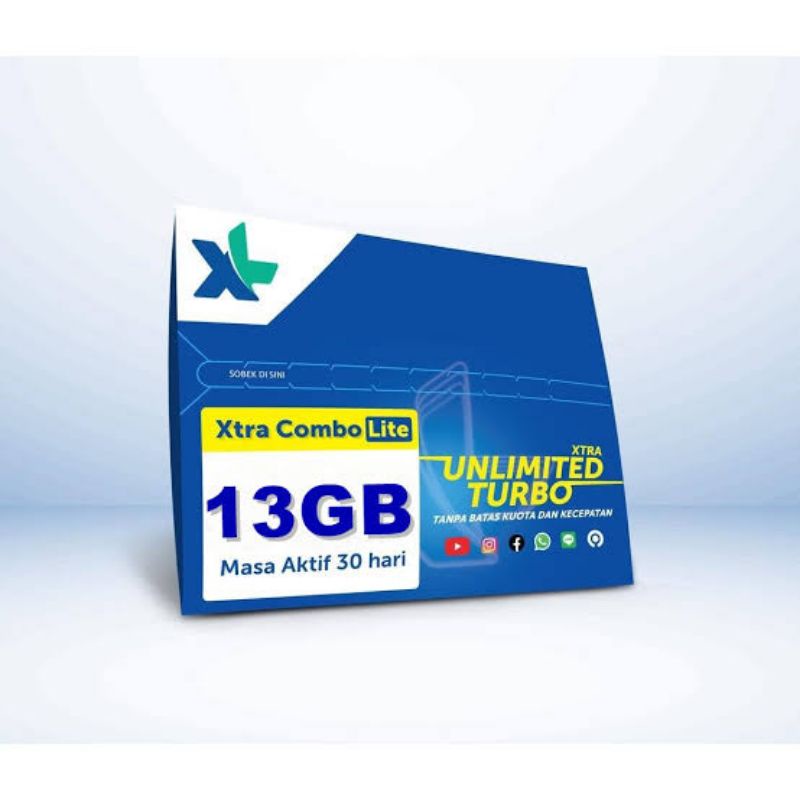 Paket XL 1000 GB/ 1 TB Masa Aktif 30 Hari